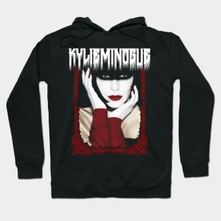 Kylie Minogue Metal Style Hoodie